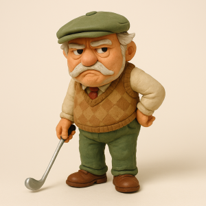 Golf Wanker